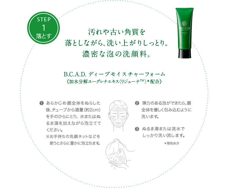 ユーグレナステップ1