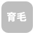 (無)育毛
